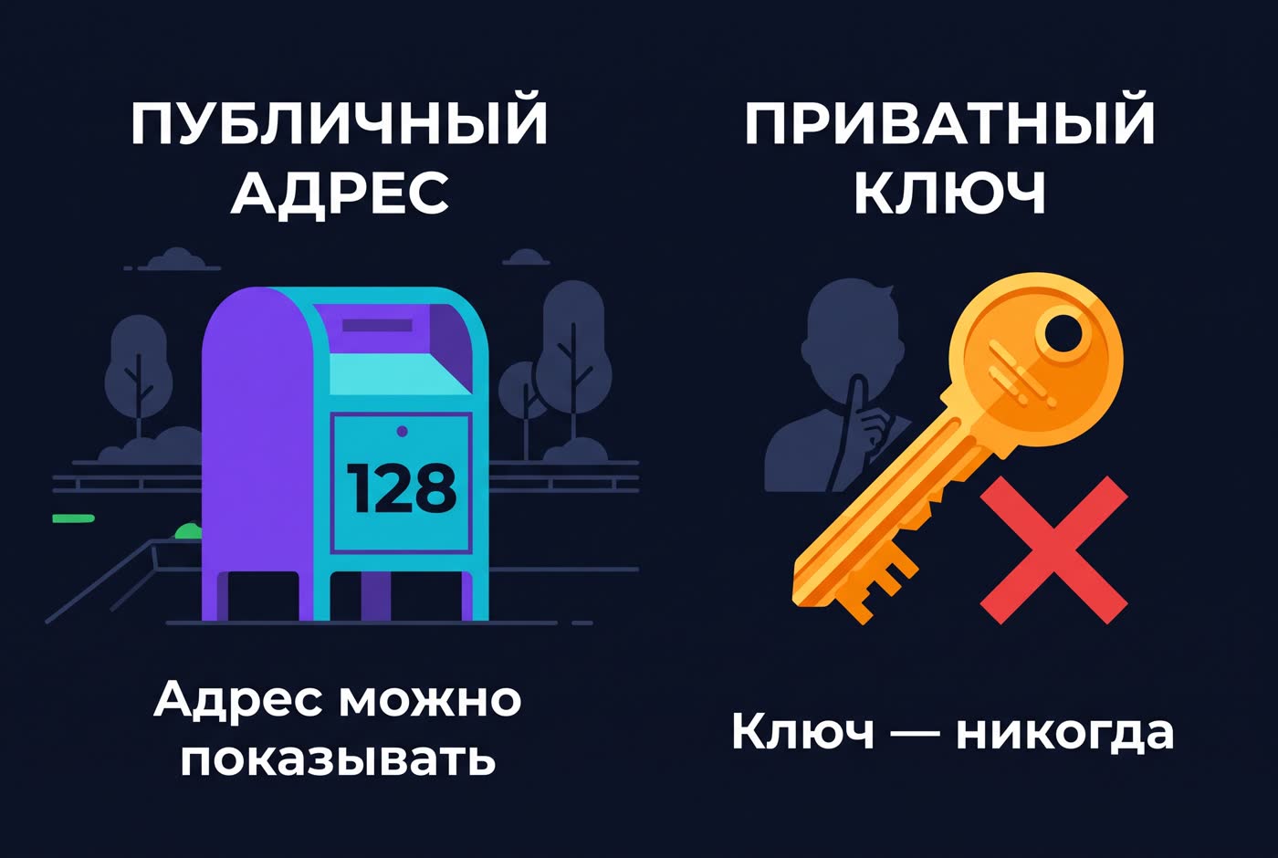 Public vs Private Key